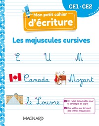 Picture of Mon petit cahier d'écriture CE1 / CE2 : Les majuscules cursives (2022) - Cahier