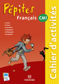 Image de Pépites Français CM1 (2015) - Cahier d'activités