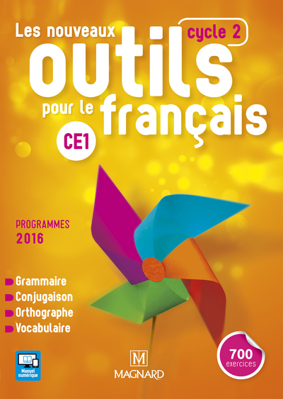 Picture of Les Nouveaux Outils pour le Français CE1 (2016) - Manuel de l'élève