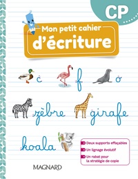 Picture of Mon petit cahier d’écriture CP (2021) - Cahier
