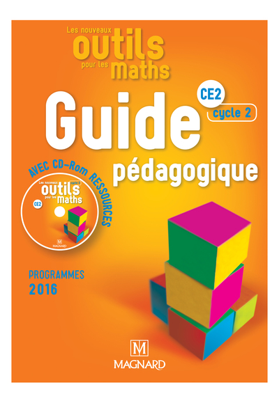 Image de Les Nouveaux Outils pour les Maths CE2 (2017) - Guide pédagogique + CD-Rom