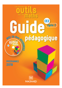 Image de Les Nouveaux Outils pour les Maths CE2 (2017) - Guide pédagogique + CD-Rom