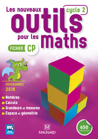 Image de Les Nouveaux Outils pour les Maths CP (2016) - Fichier de l'élève