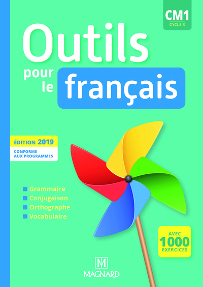 Picture of Outils pour le Français CM1 (2019) - Manuel