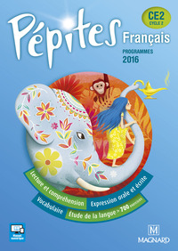 Image de Pépites Français CE2 (2017) - Manuel de l'élève