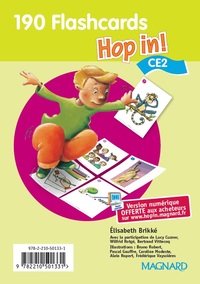 Image de Hop in! Anglais CE2 (2015) - Flashcards