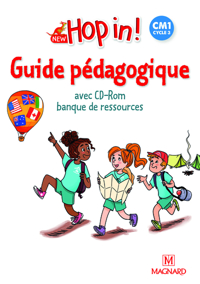 Picture of New Hop In! Anglais CM1 (2019) - Banque de ressources sur CD-Rom avec guide pédagogique papier