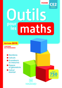 Picture of Outils pour les Maths CE2 (2019) - Fichier de l'élève
