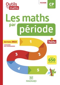Picture of Les Maths par période CP (2022) - Fichier + Mémo