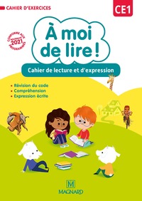 Picture of À moi de lire ! CE1 (2021) - Cahier de lecture et d'expression