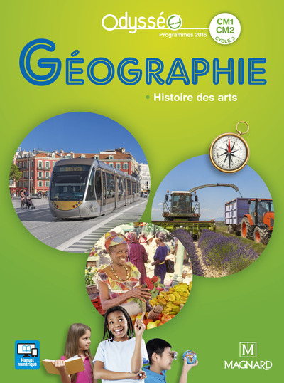 Image de Odysséo Géographie CM1-CM2 (2017) - Manuel de l'élève
