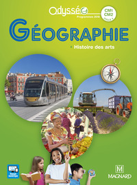 Image de Odysséo Géographie CM1-CM2 (2017) - Manuel de l'élève