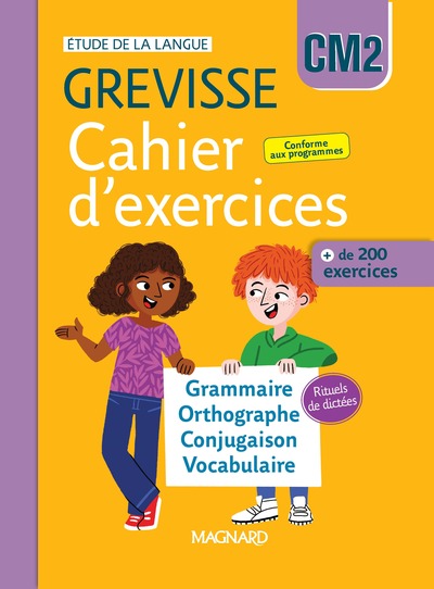 Picture of Cahier d'exercices Grevisse CM2 (2026)