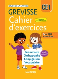 Picture of Cahier d'exercices Grevisse CE1 (2026)