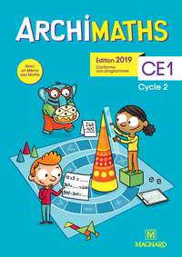 Picture of Archimaths CE1 (2019) - Fichier de l'élève + Mémo des maths