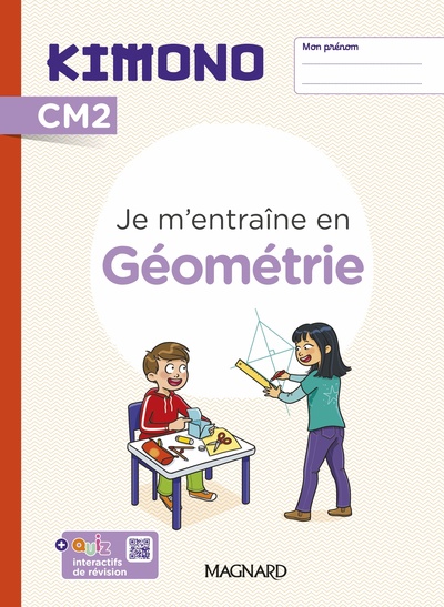 Image de Kimono CM2 : Cahier de géométrie (2024)