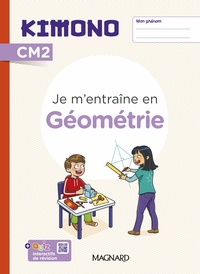 Picture of Kimono CM2 : Cahier de géométrie (2024)