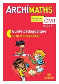 Image de Archimaths CM1 (2018) - Banque de ressources sur CD-Rom avec guide pédagogique papier
