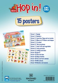 Picture of New Hop In! Anglais CM1-CM2 (2019) - Posters