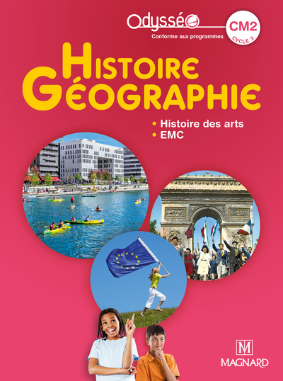 Picture of Odysséo Histoire-Géographie CM2 (2020) - Manuel élève