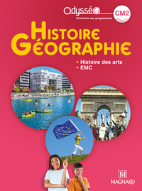 Picture of Odysséo Histoire-Géographie CM2 (2020) - Manuel élève