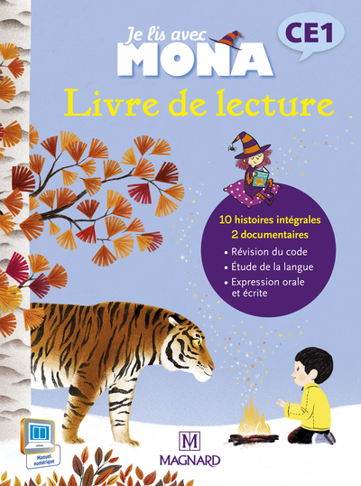 Image de Je lis avec Mona CE1 (2015) - Livre de lecture