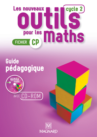 Image de Les Nouveaux Outils pour les Maths CP (2016) - Guide pédagogique avec CD-Rom