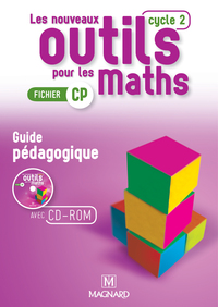 Image de Les Nouveaux Outils pour les Maths CP (2016) - Guide pédagogique avec CD-Rom