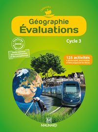 Image de Géographie Evaluations CE2, CM1, CM2 - Fichier photocopiable - Collection Odysséo