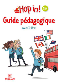 Image de New Hop In! Anglais CE2 (2018) - Banque de ressources sur CD-Rom avec guide pédagogique papier