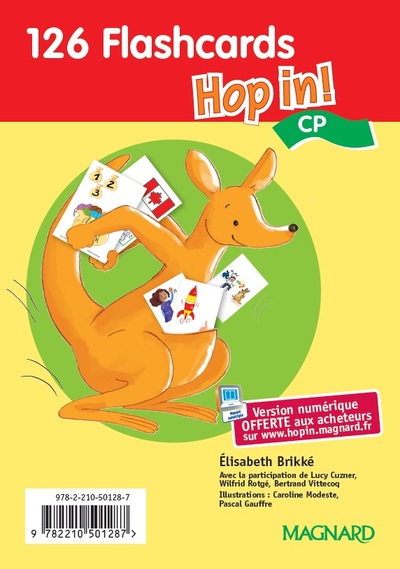 Image de Hop in! Anglais CP (2015) - Flashcards
