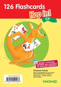 Image de Hop in! Anglais CP (2015) - Flashcards