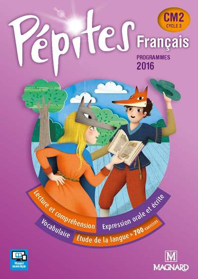 Image de Pépites Français CM2 (2017) - Manuel de l'élève