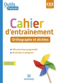 Picture of Outils pour le Français CE2 (2021) - Cahier - Orthographe et dictées