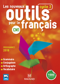 Image de Les Nouveaux Outils pour le Français CM1 (2016) - Manuel de l'élève