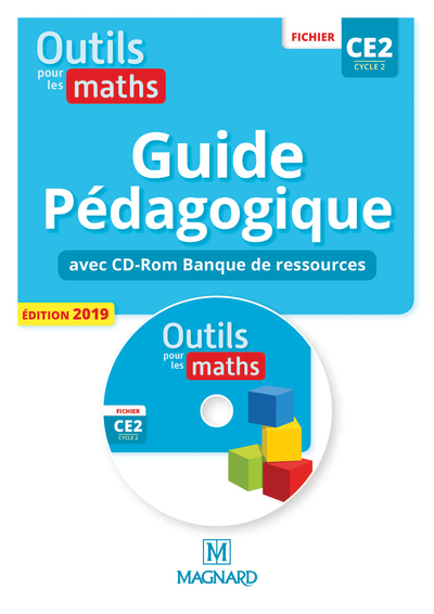 Image de Outils pour les Maths CE2 (2019) - Banque de ressources du fichier sur CD-Rom avec guide pédagogique papier