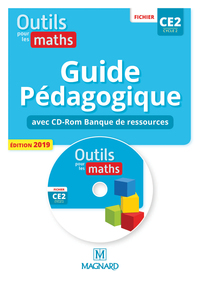 Image de Outils pour les Maths CE2 (2019) - Banque de ressources du fichier sur CD-Rom avec guide pédagogique papier