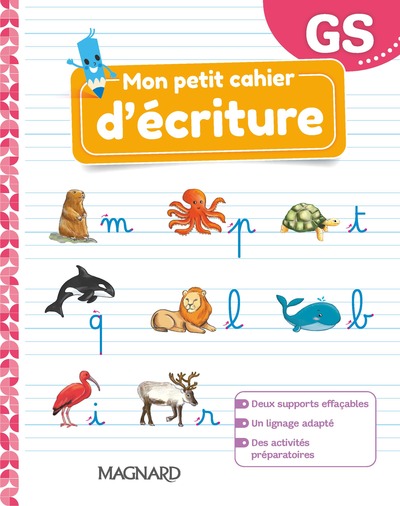 Image de Mon petit cahier d’écriture Grande section (2021) - Cahier
