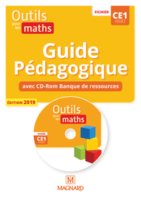 Picture of Outils pour les Maths CE1 (2019) - Banque de ressources du fichier sur CD-Rom avec guide pédagogique papier