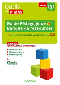 Picture of Outils pour les Maths CM1 (2023) - Guide pédagogique + Banque de ressources à télécharger