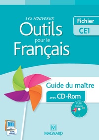 Image de Les Nouveaux Outils pour le Français CE1 version Fichier (2015) - Guide du maître avec CDRom