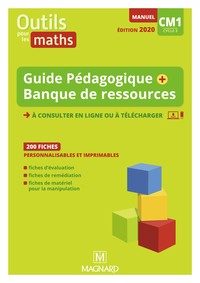 Picture of Outils pour les Maths CM1 (2020) - Guide pédagogique papier + Banque de ressources à télécharger