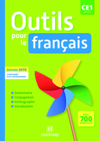Picture of Outils pour le Français CE1 (2019) - Manuel élève