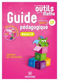 Image de Les Nouveaux Outils pour les Maths CP (2018) - Banque de ressources  du manuel sur CD-Rom avec guide pédagogique papier