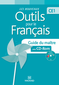 Image de Les Nouveaux Outils pour le Français CE1 (2014) - Guide du maître avec CD-ROM