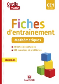 Picture of Outils pour les Maths CE1 (2021) - Fiches d'entraînement