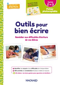 Picture of Outils pour bien écrire Cycles 2 et 3 (2023) - Fichier photocopiable + plateau de jeu