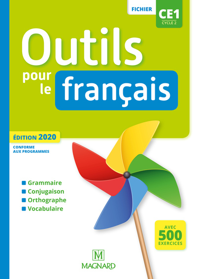 Picture of Outils pour le Français CE1 (2020) - Fichier élève