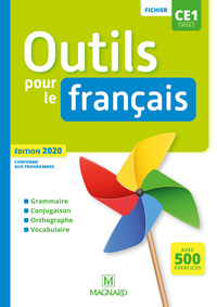 Picture of Outils pour le Français CE1 (2020) - Fichier élève
