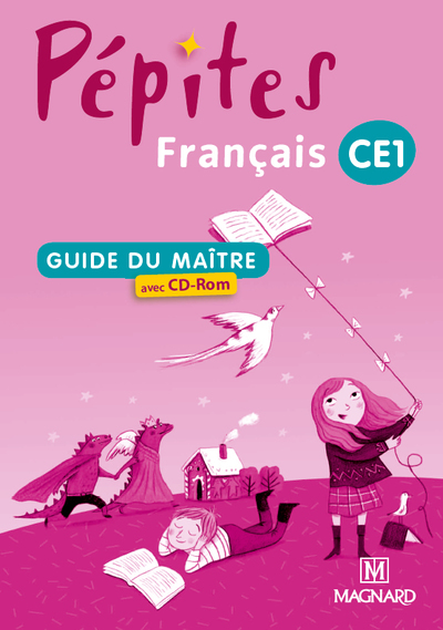 Image de Pépites Français CE1 (2014) - Guide du maître + CD-Rom inclus
